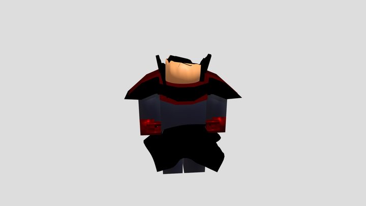 swordsman 3D Model