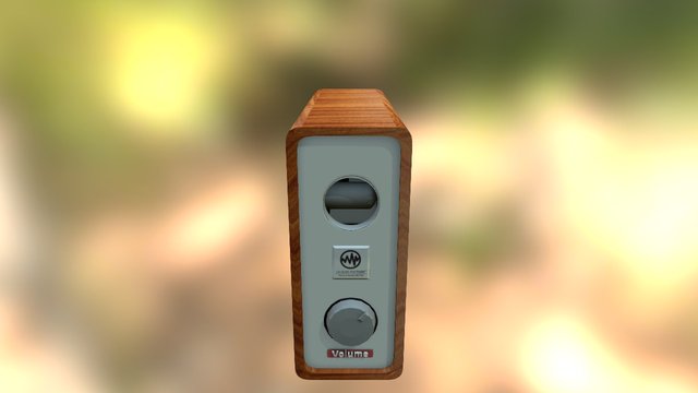 Amps+Analog 3D Model