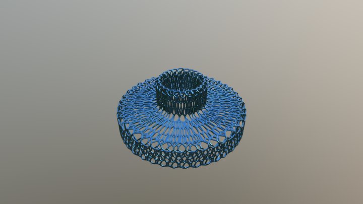 Pixel Face Meshmixed 3D Model