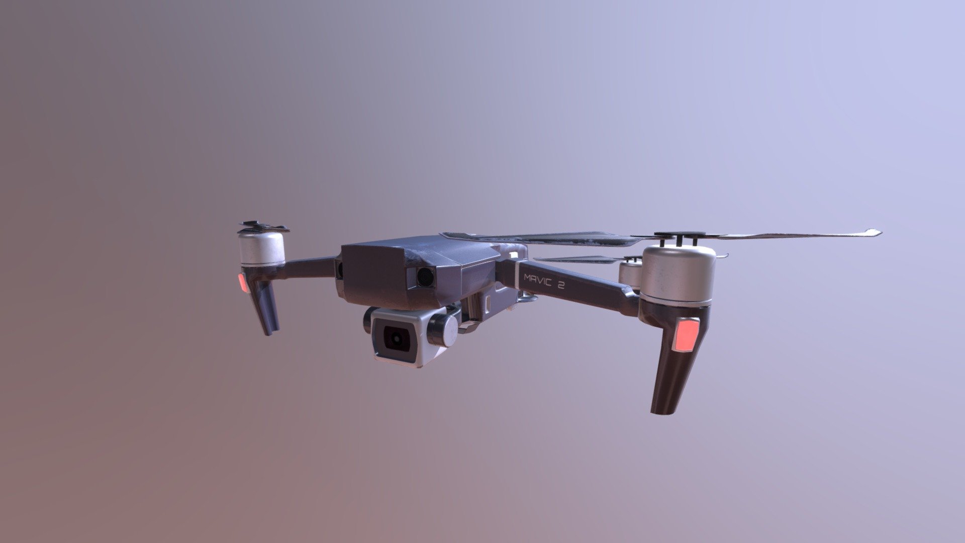 Mavic Pro 2 Final - 3D model by CameronBass [001a0fb] - Sketchfab