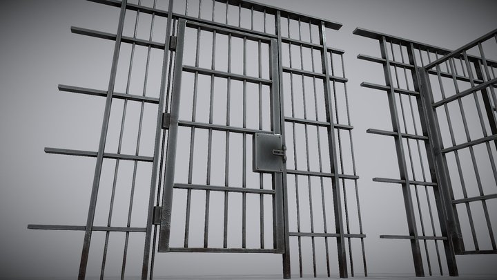 Door_ Metalic - 27MB – Modelo 3D gratuito STL