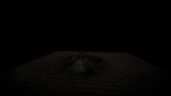 Smoke Test 60fps 3D Model