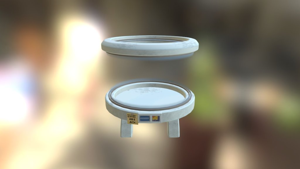 High tech pet cage