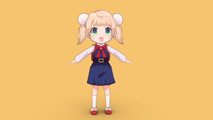 Shigure Ui 3D Model