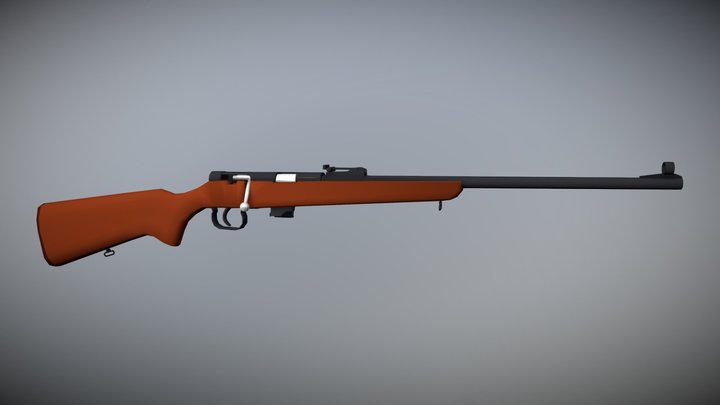 Baikal TOZ 17-01 3D Model