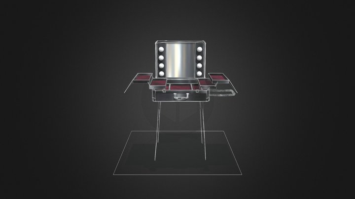 MAKEUP VALISE