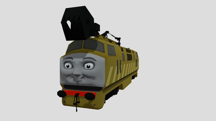 Diesel 10 (Let's Build a Railway)