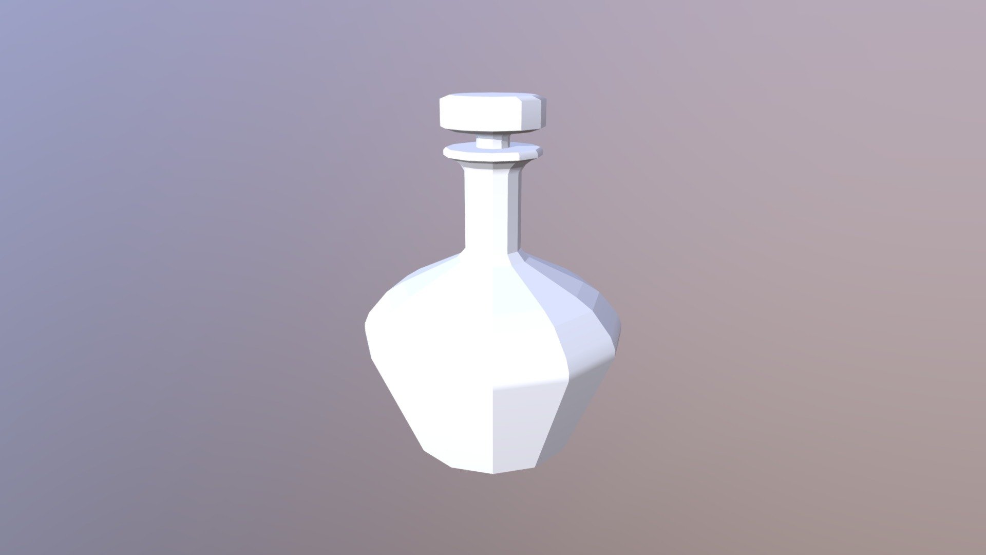 another bottle - 3D model by eestevan [001c0e4] - Sketchfab