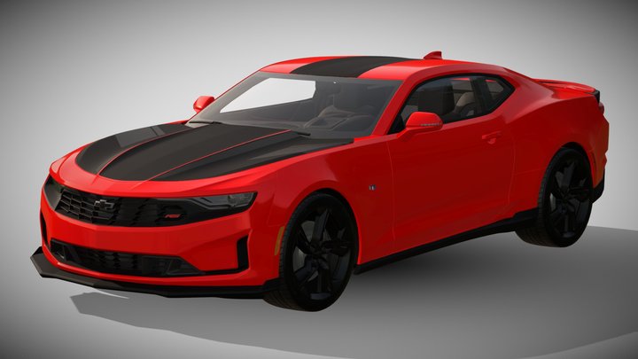 2021 Chevrolet Camaro 3LT