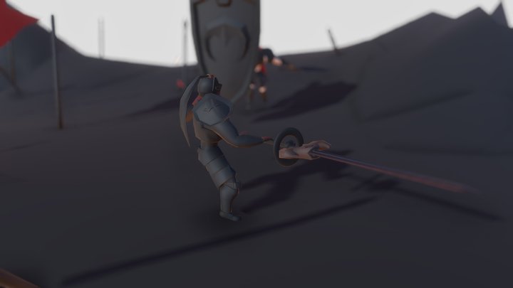 Escena prueba 2 3D Model