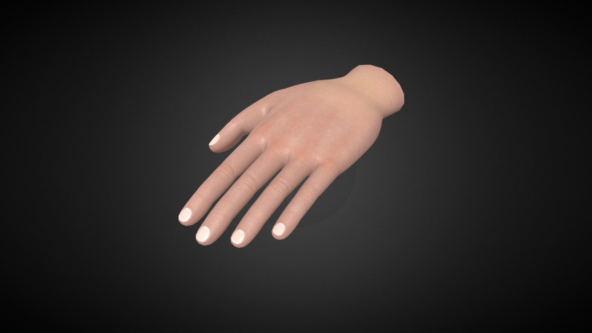 3d Hand animation - 3D model by Shibu Saha (@shibusaha) [001ca0d ...