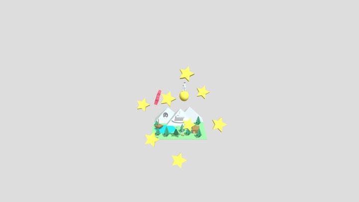 Damir 3D Model
