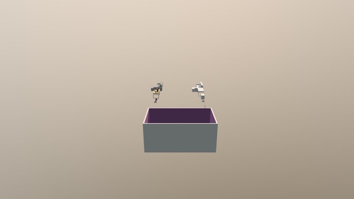 Room_ver.0.7_HW_Blocking 3D Model