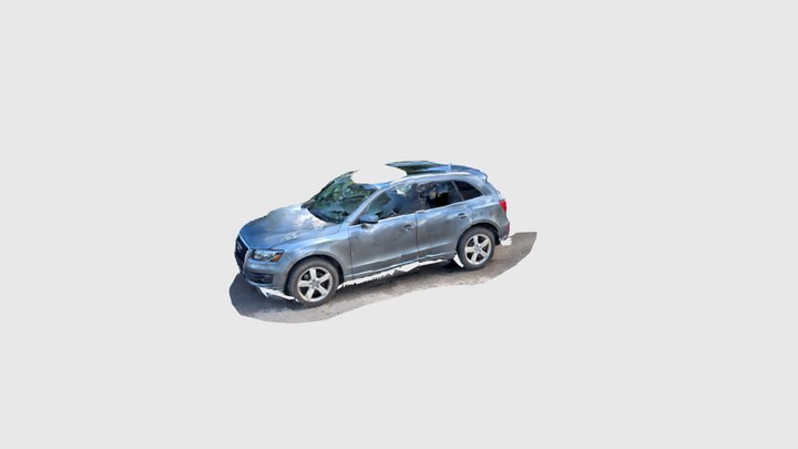Audi Q5 3D Model