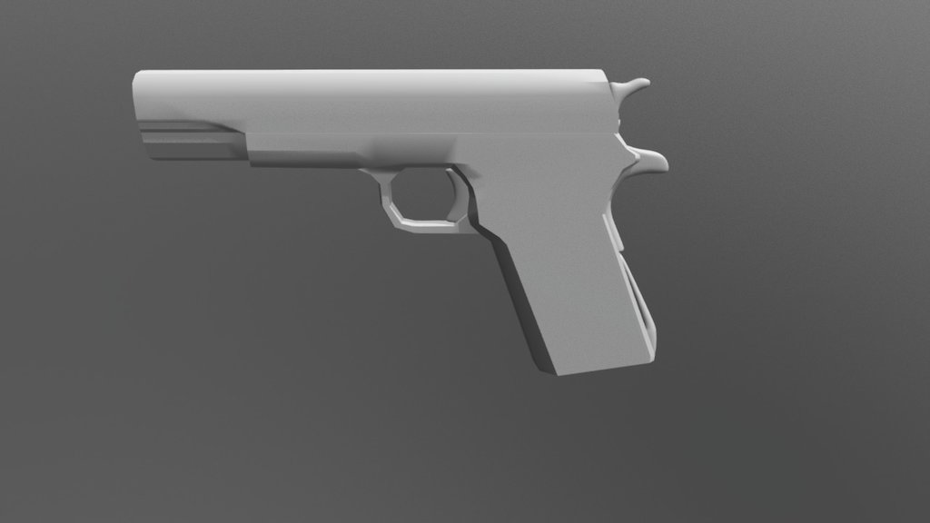 M1911a1 - 3D model by josephmehanna37 [001d086] - Sketchfab