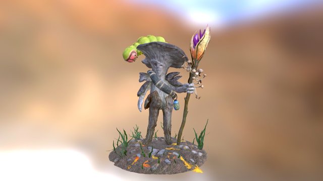 Mushroom 3D Model