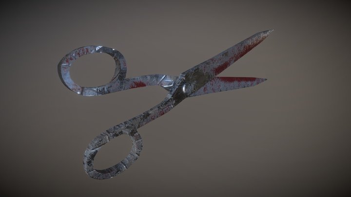 Scissors by EvolveGames 3D Model