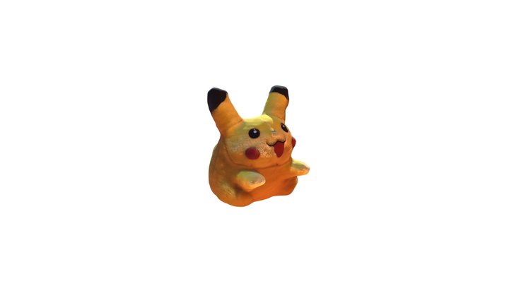 3D Pikachu 3D Model