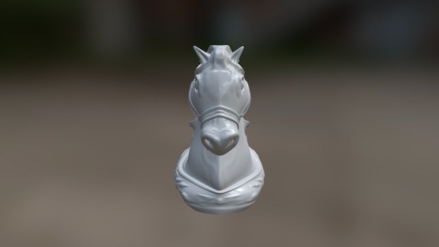 6.1.- caballo 3D Model