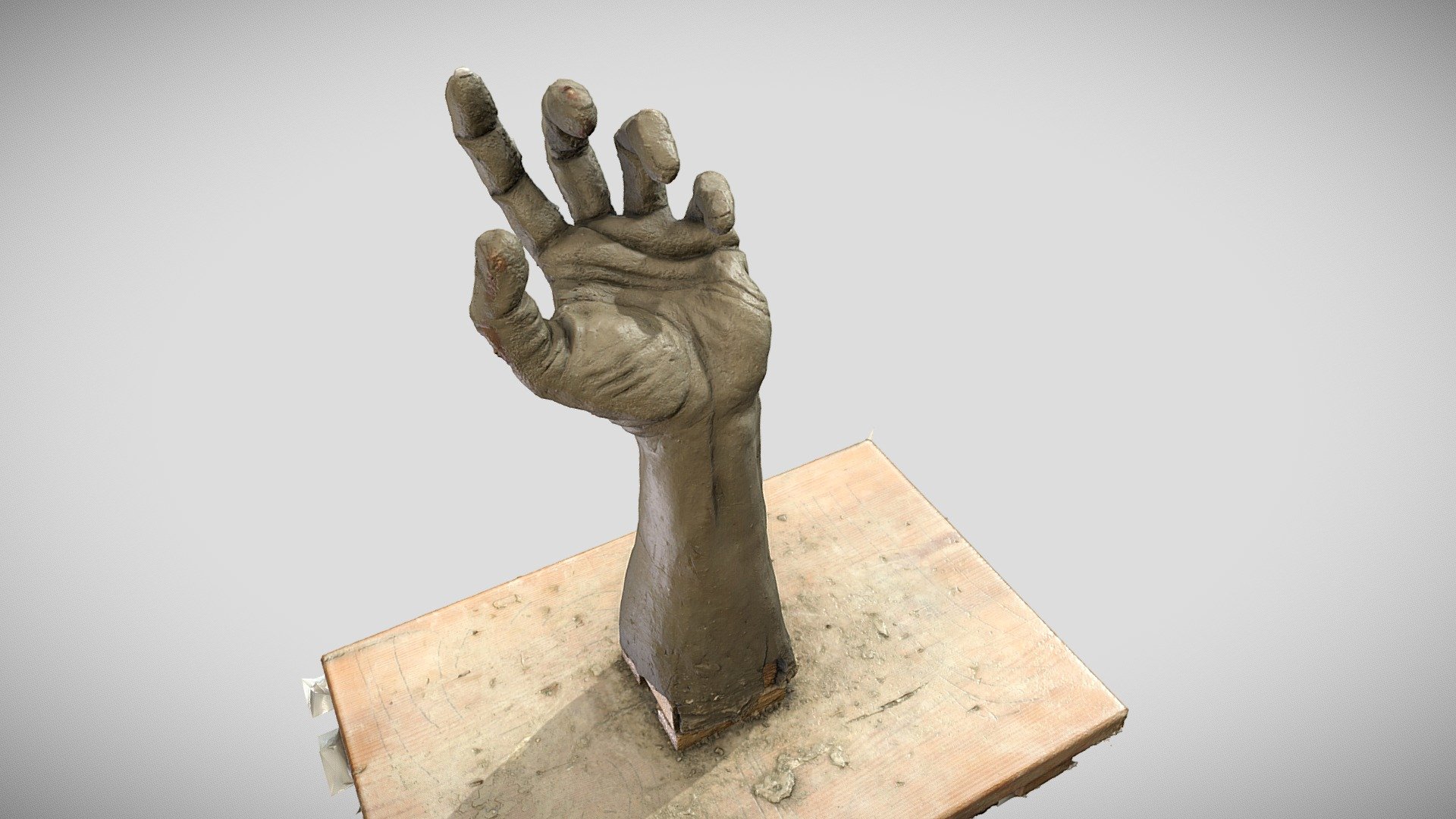 Simon T. Genew Hand Model 3