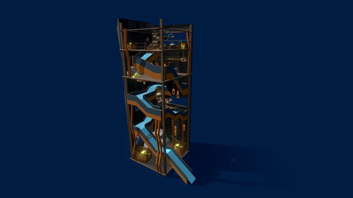 Simvaar 3D Model