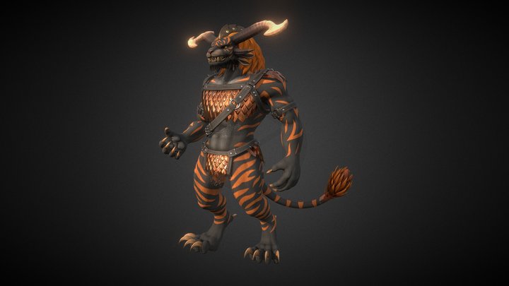 Silver Chariot Requiem - 3D model by Dokunnn [8f7542c] - Sketchfab