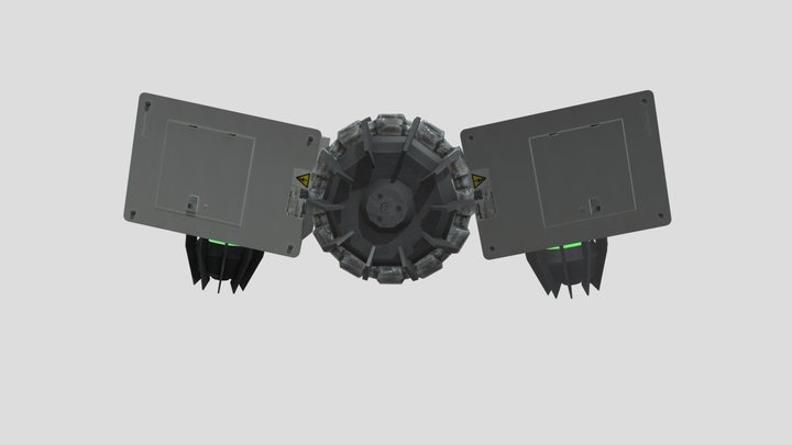 Titan Phonewoman Jetpack 3.0 3D Model