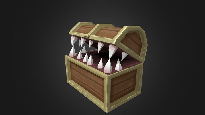 Frieren Mimic 3D Model