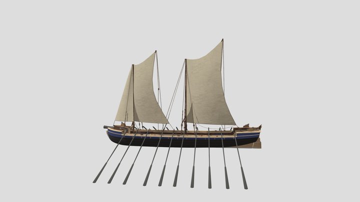 Swedish Chapman type gun sloop