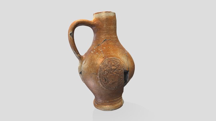 Jug Raeren 1604 | Kan – Modelo 3D gratuito STL