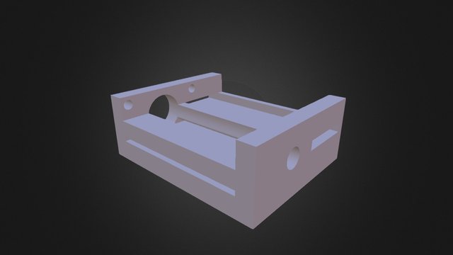 Scanner - Base 3D Model