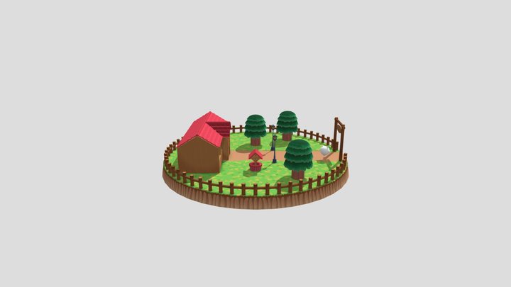 Diorama 3D Model