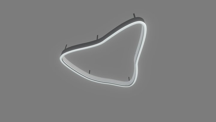 Hi-Teck Lamp 3D Model