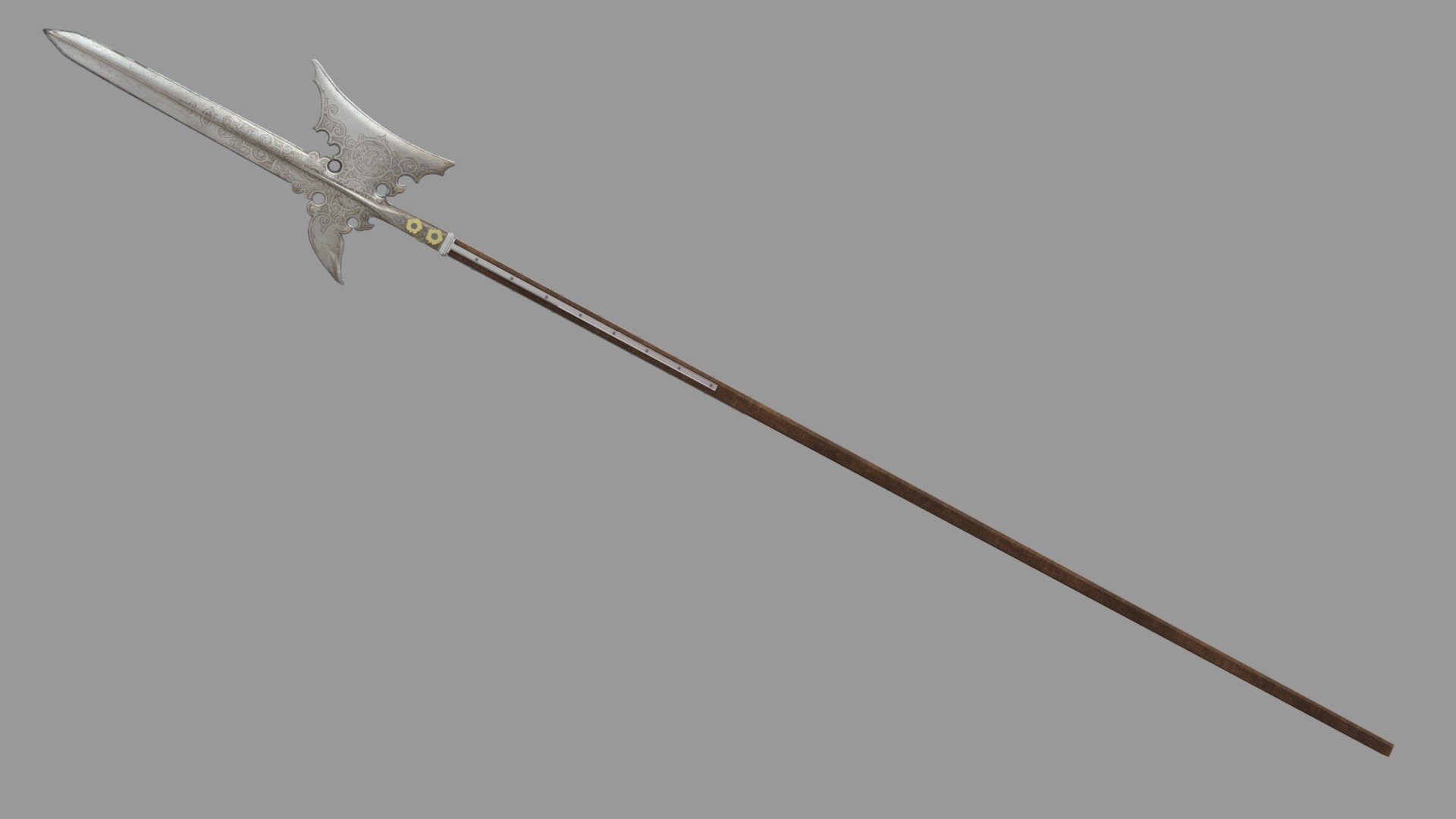 Halberd of Wolf Dietrich von Raitenau - 3D model by devilhopper ...