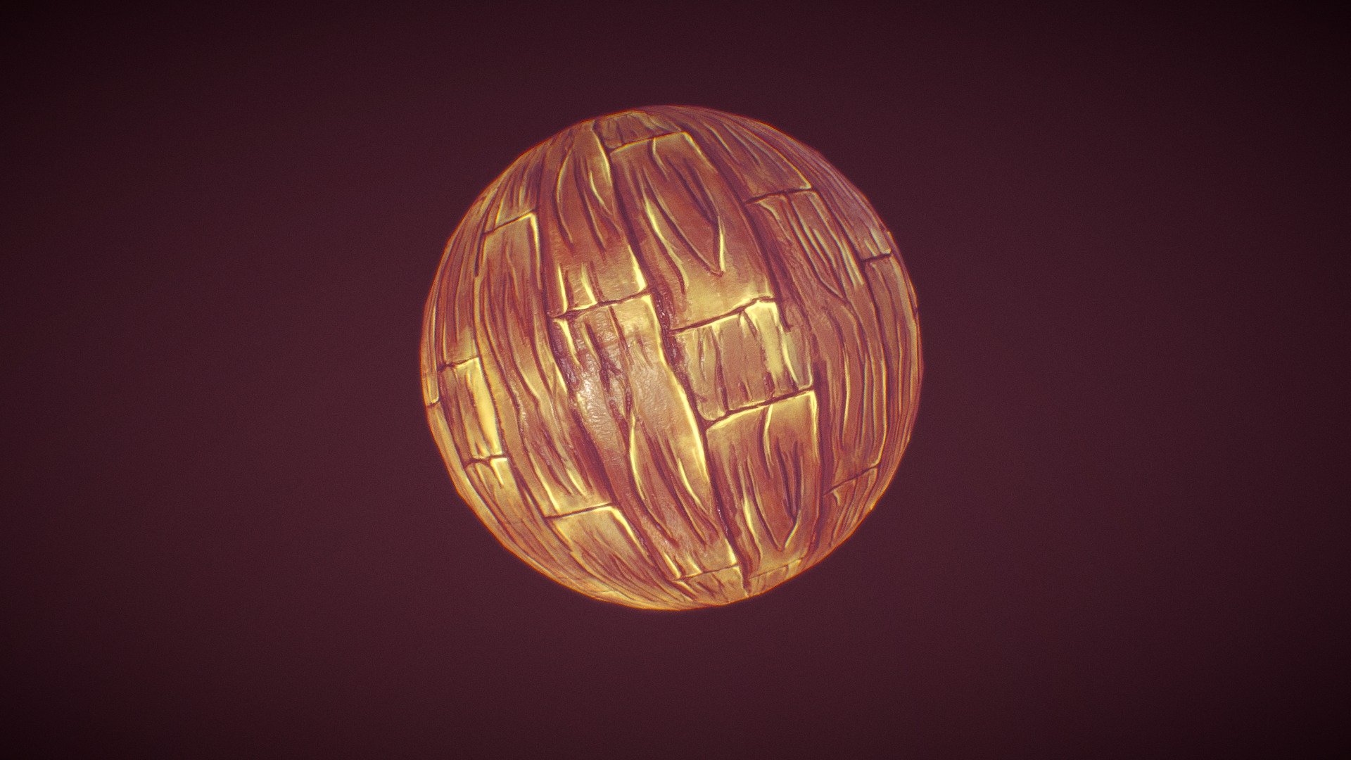 Hand Painted Wood Texture - 3D model by alisterczech [00201cf] - Sketchfab