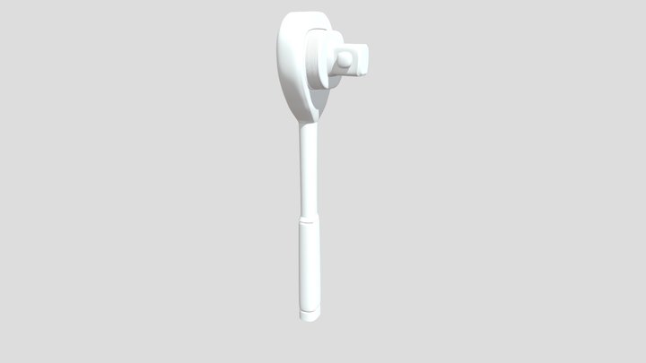 Project 2_ Reversable Screw 3D Model