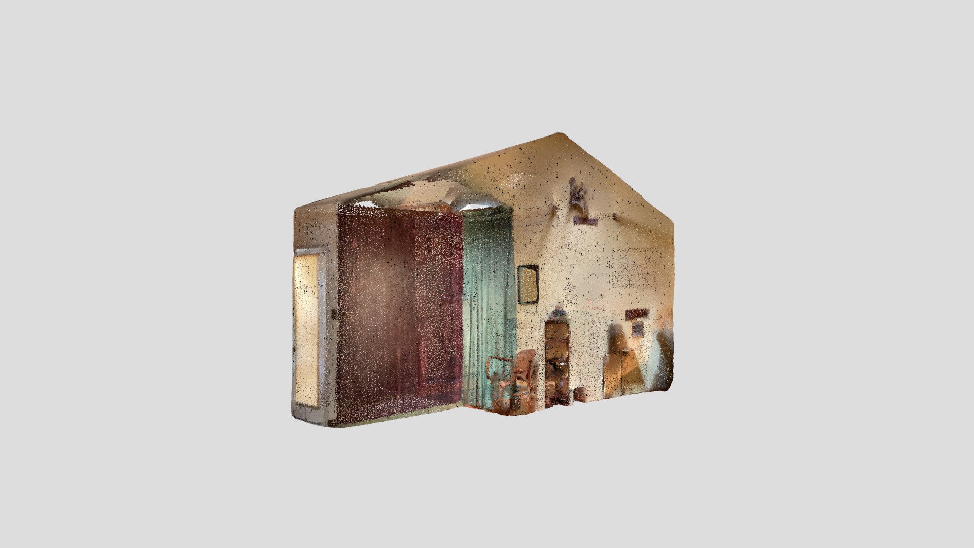 Skunkworks Scan3 - Point Cloud