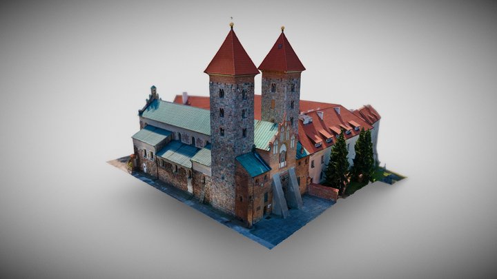 CZERWINSK_KLASZTOR 3D Model