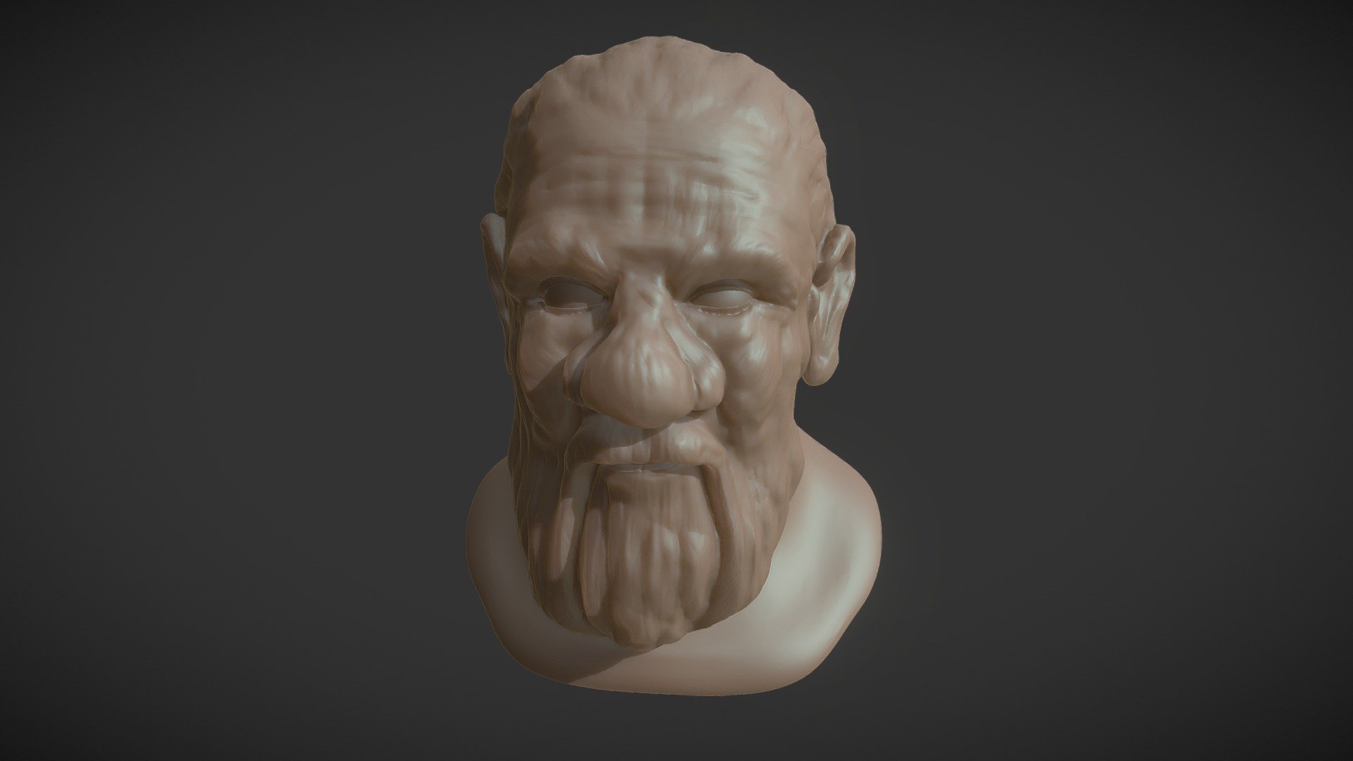 Sculpt January 2018 - Day 1 - 3D model by Maurice Meijer ...