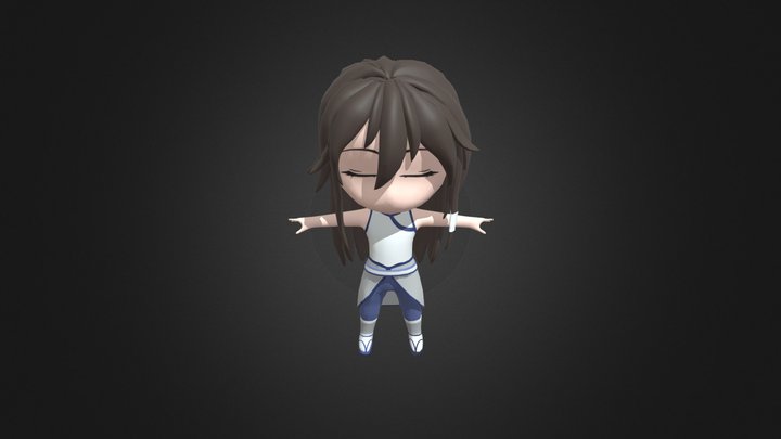 Kashikoi 3D Model