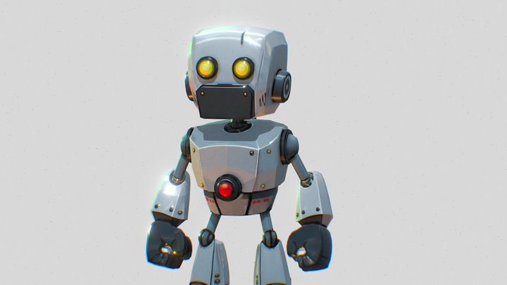 Nrobot 4 – Gratis 3D-model STL