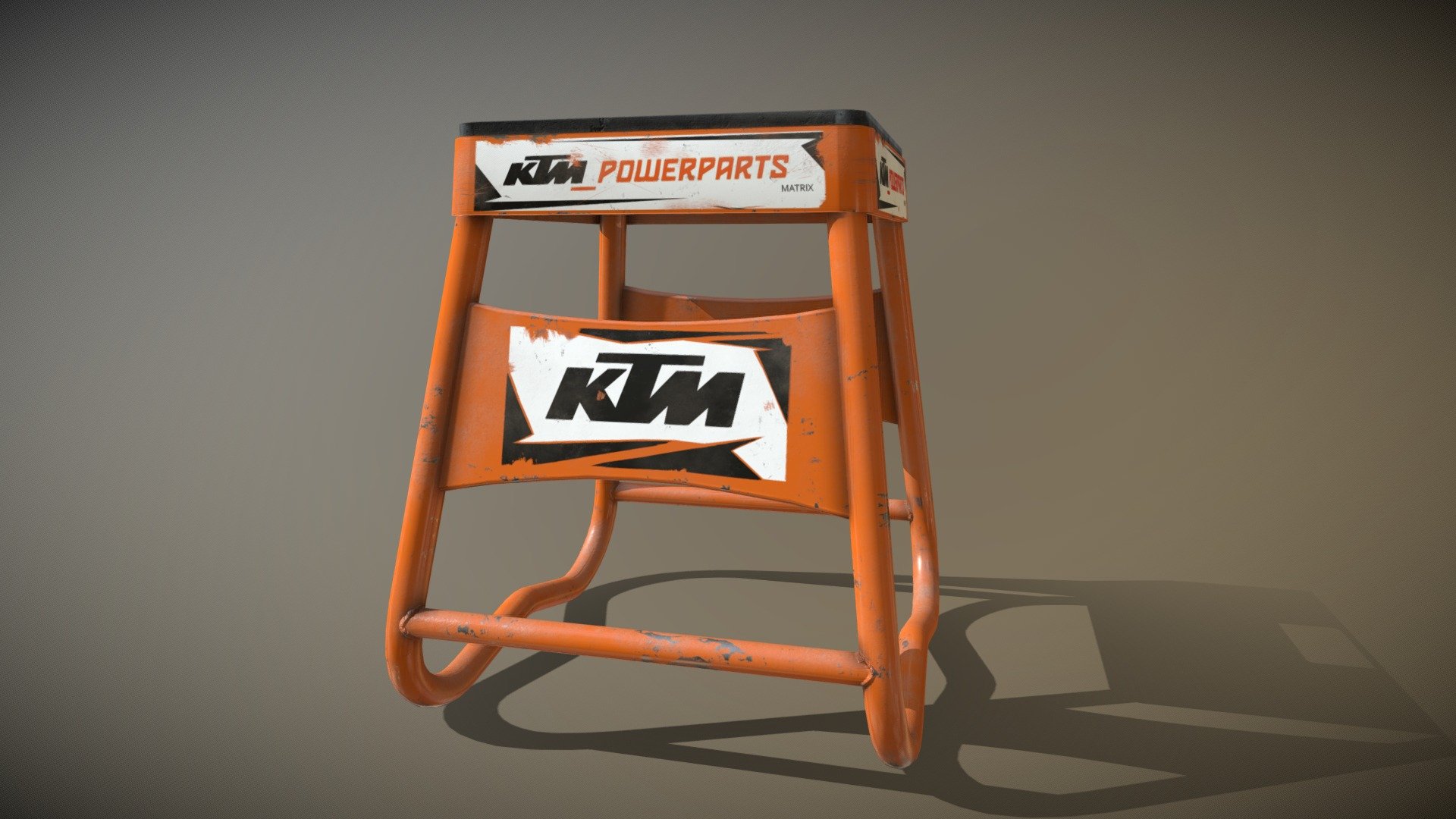 KTM bike stand