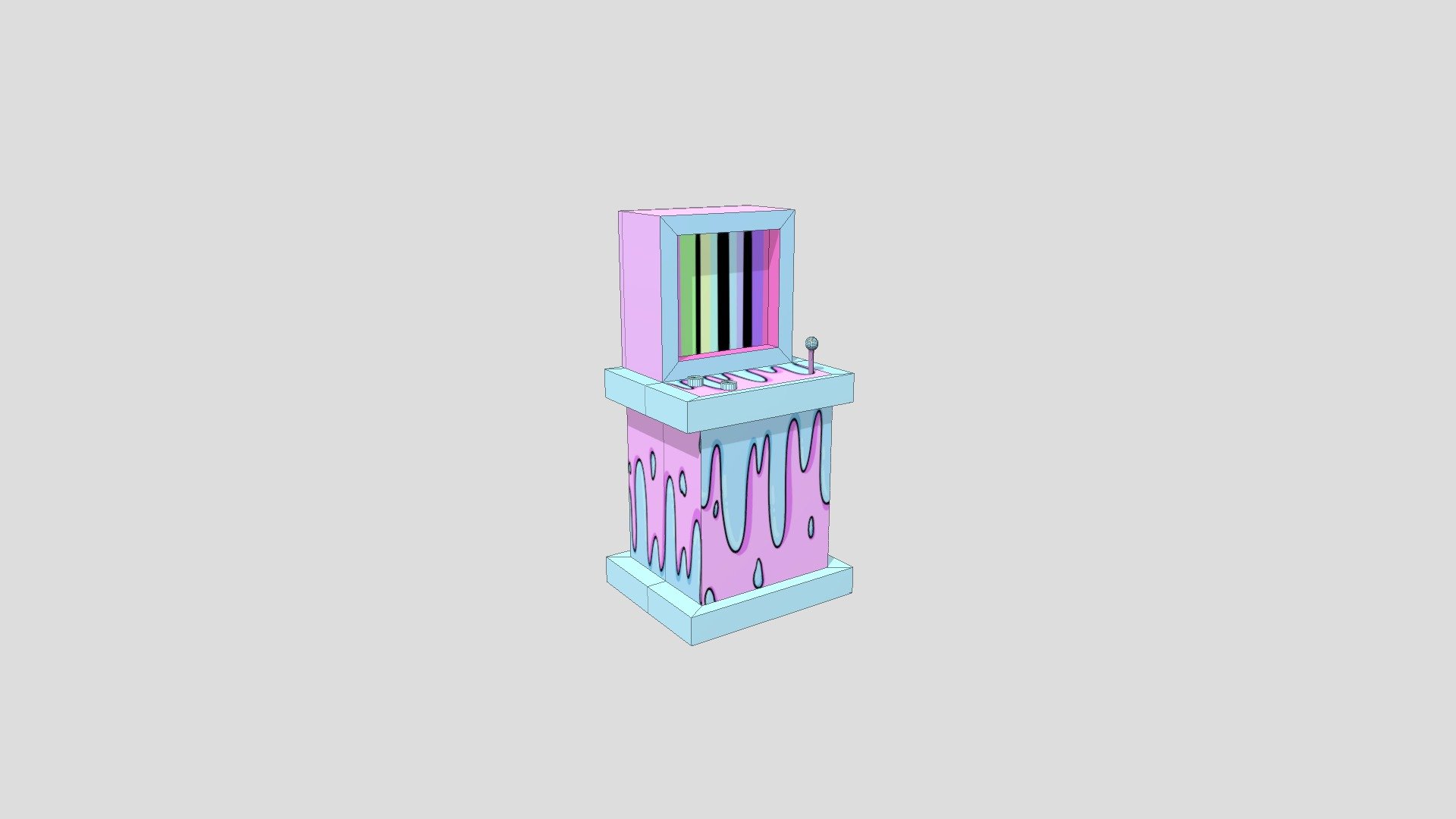 Arcade test 1 - 3D model by blurpwurp [0021e83] - Sketchfab