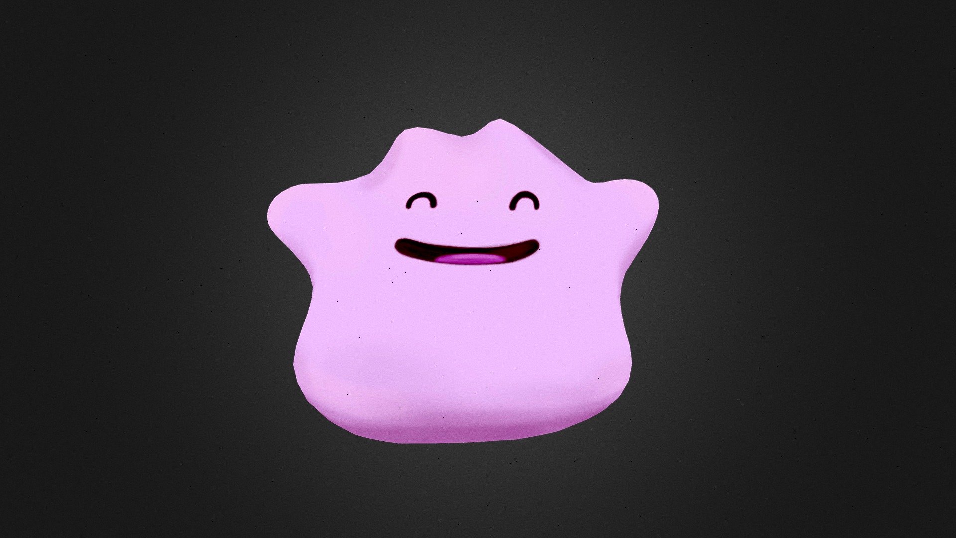 Ditto Dancing Pokemon Download Free 3d Model By Javier Contreras Javier Conrod [00224d4