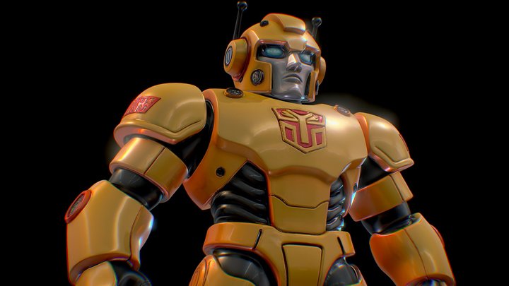 BumbleBee 3D Model