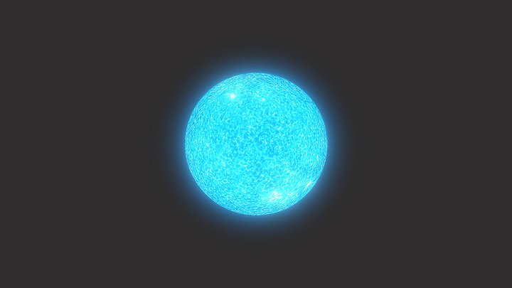 Sirius 3D Model
