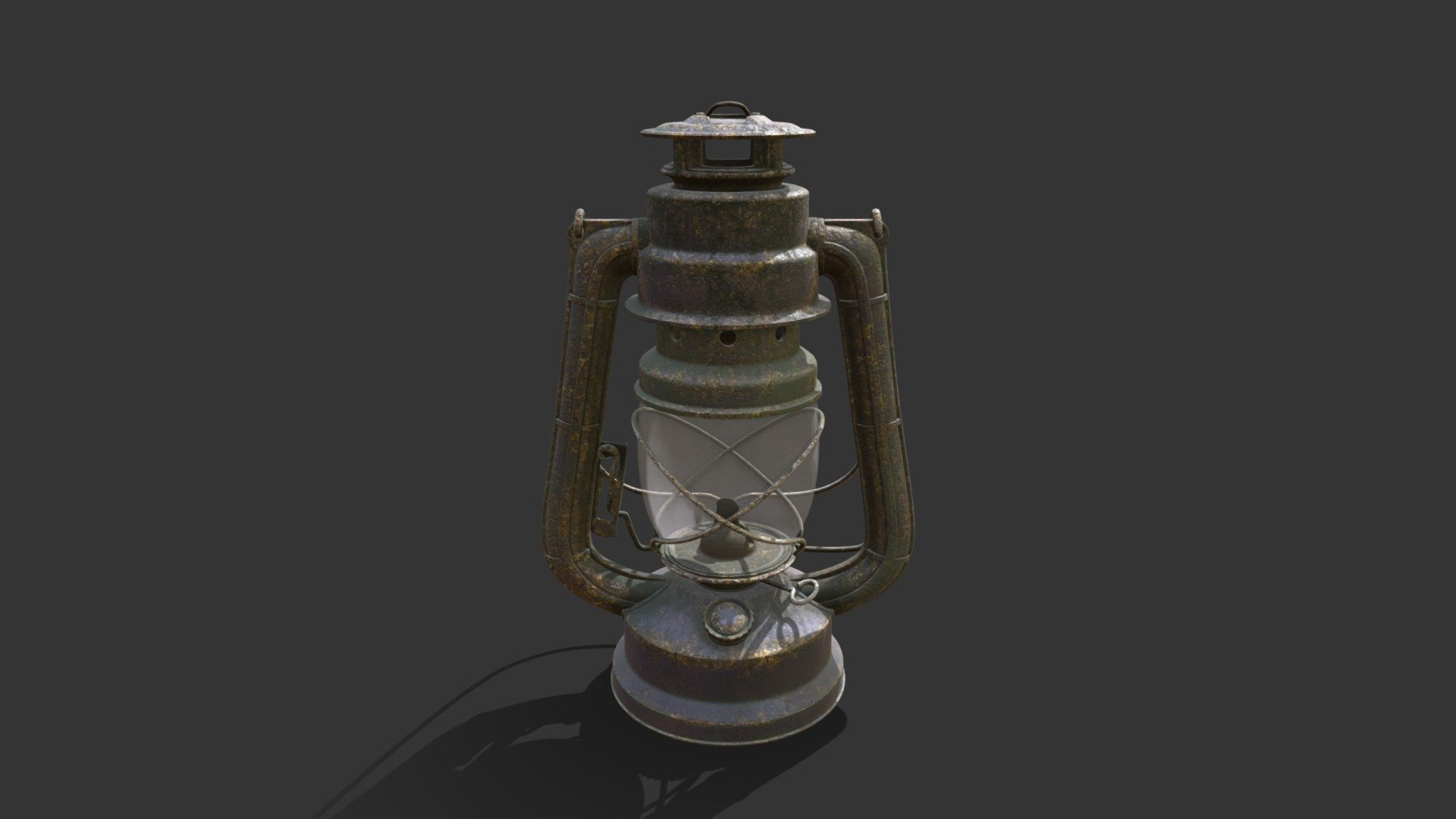 Rusty Lantern