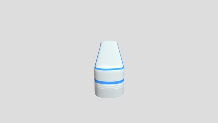 Greyhound Bus 3D Model