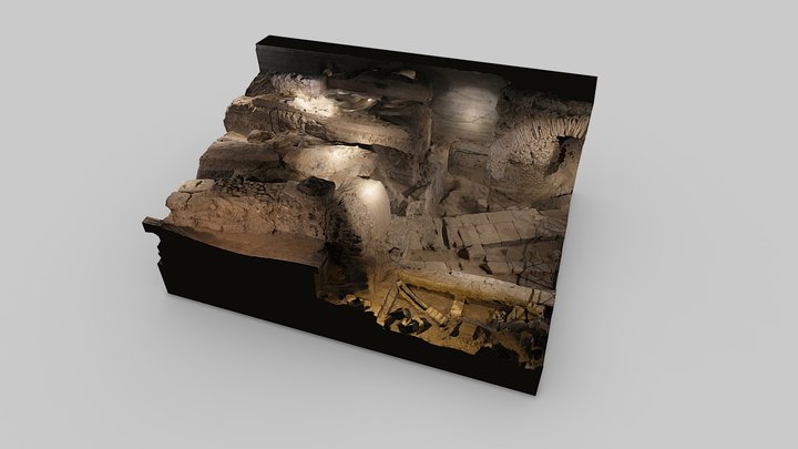 San Vito Crypt Ruins – Modello 3D gratuito STL