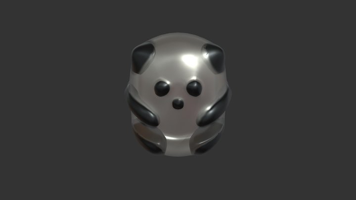 Gummy Bear 3D Model